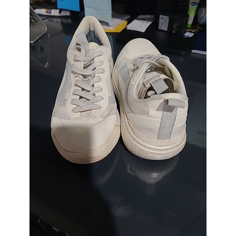 VANS Womens UltraRange Exo Abalone Dawn Blue/Marshmallow Skate Shoes Sz 9W 7.5M - Picture 5 of 9